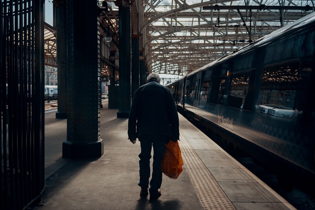 Photo Train station