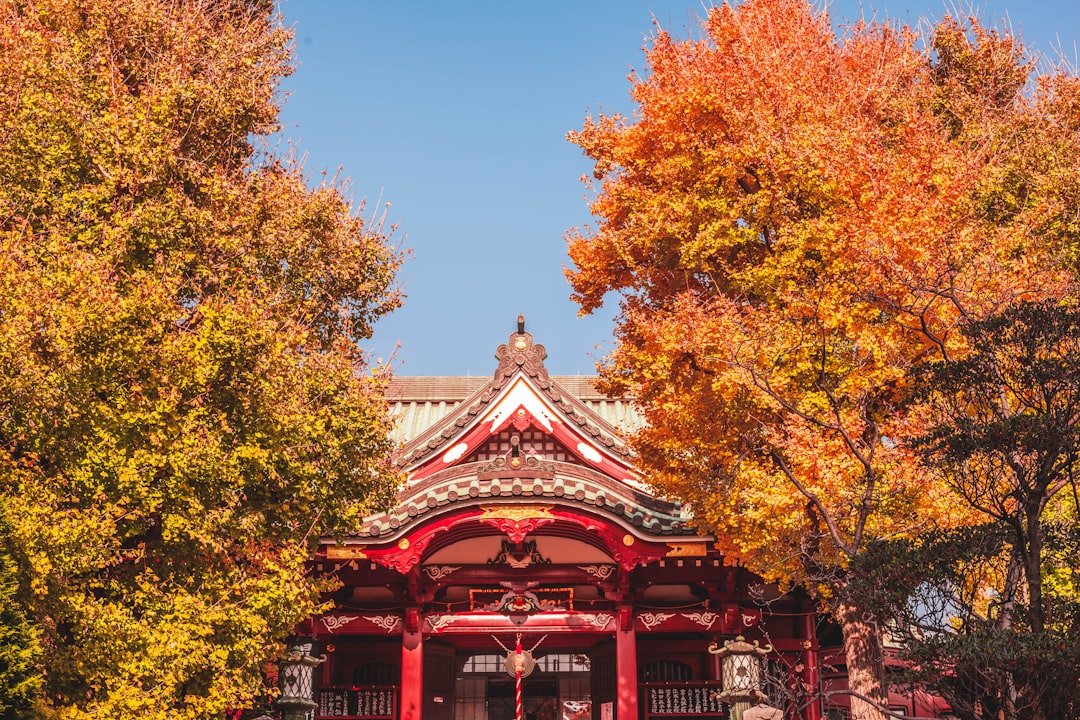 Photo Japanese temple