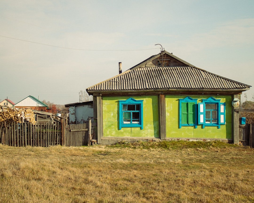 Photo Rural village