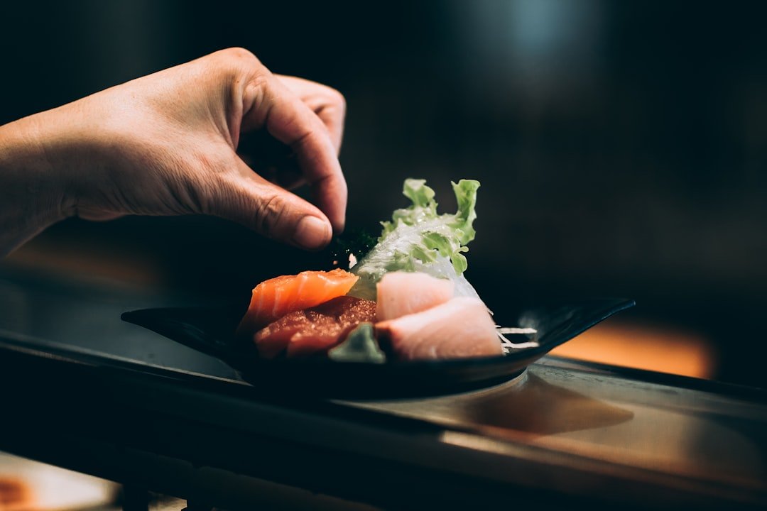 Photo Sushi conveyor